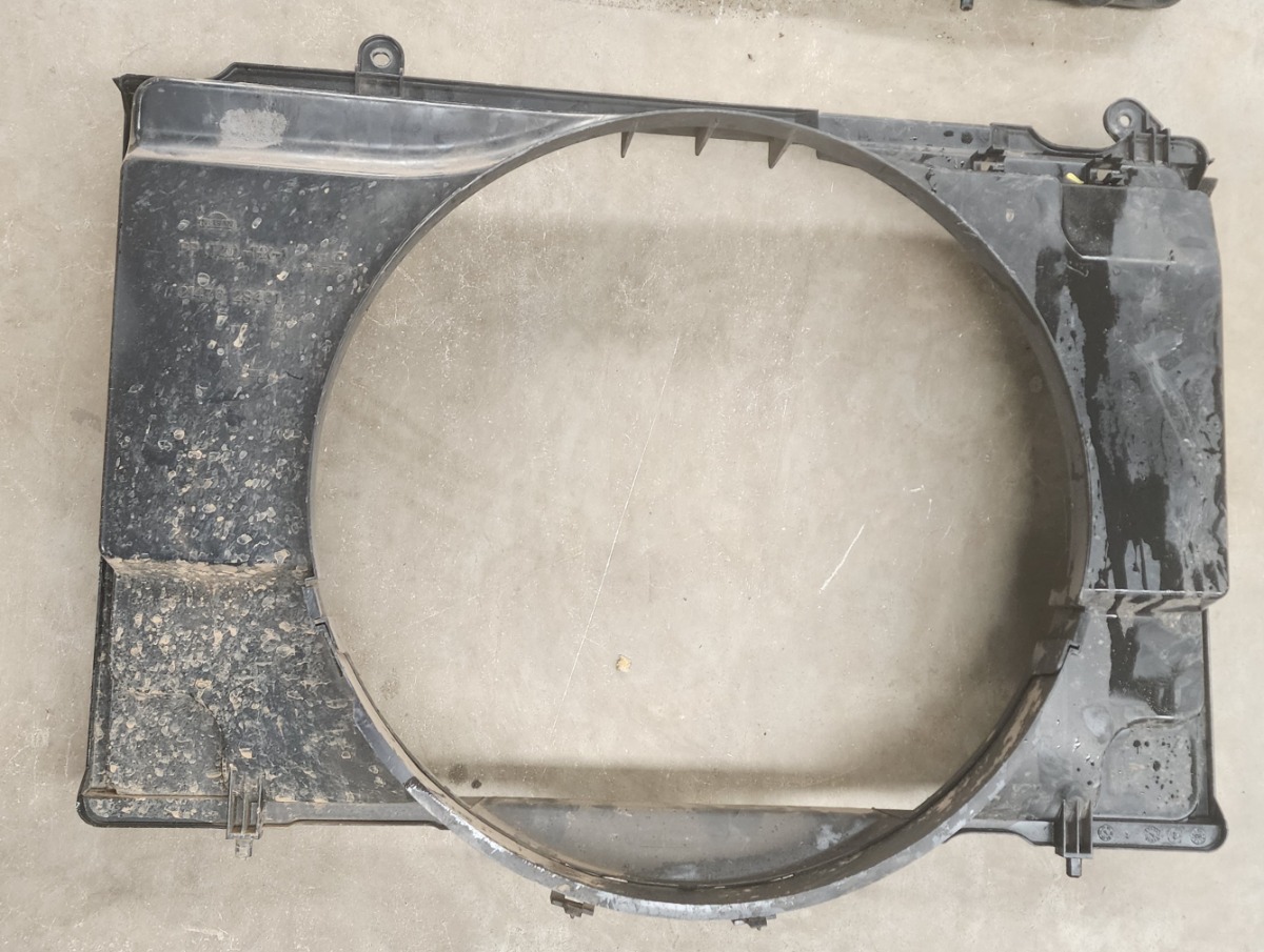 NP300 Radiator Shroud