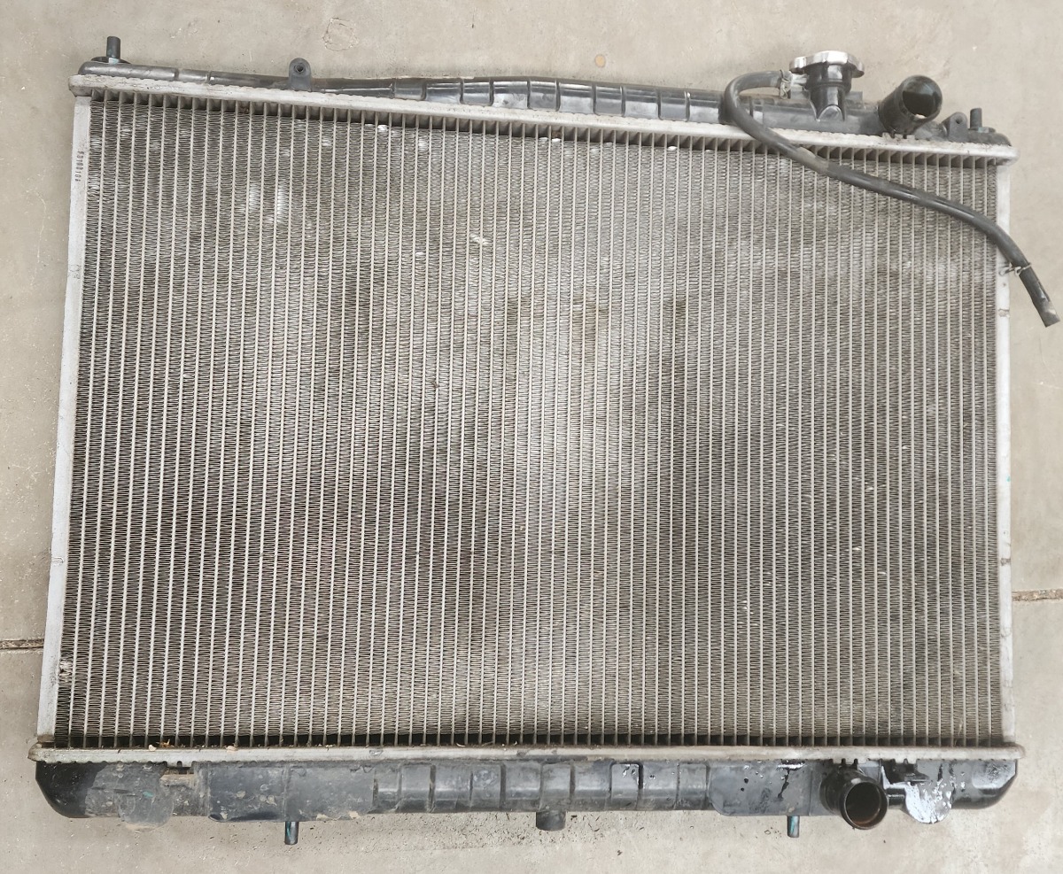 NP300 Radiator - Manual