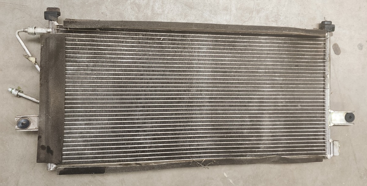 NP300 Hardbody AC Condenser