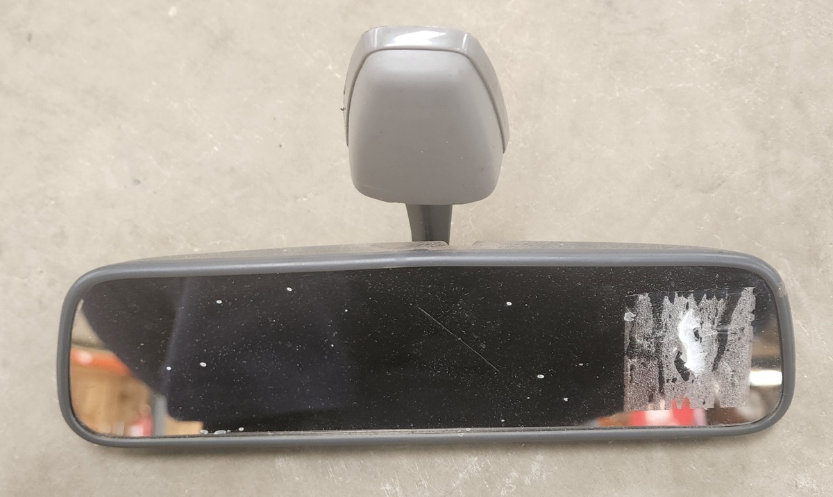 NP300 Rear View Mirror