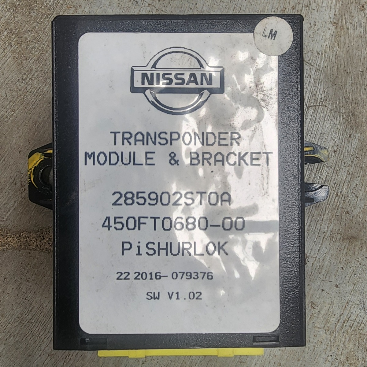 NP300 KEY TRANSPONDER