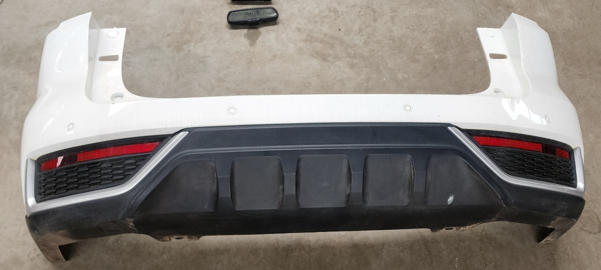 TERRITORY REAR BUMPER COMPLETE