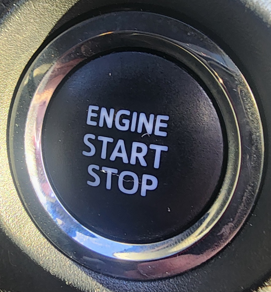 C-HR START/STOP SWITCH