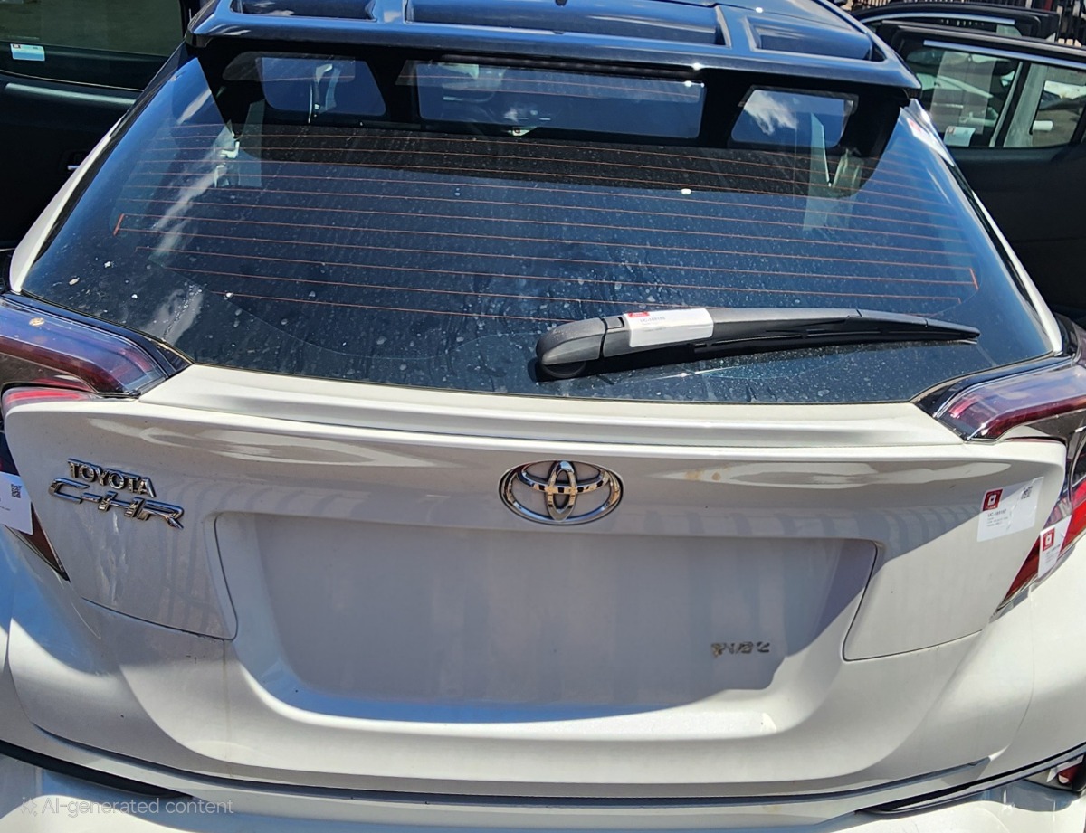 C-HR TAILGATE (SHELL)