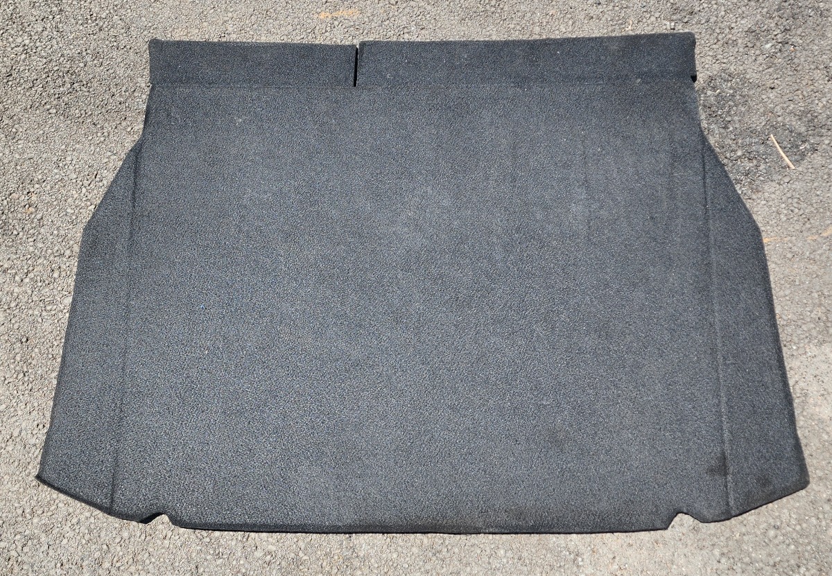 C-HR Boot Floor Cover Carpet