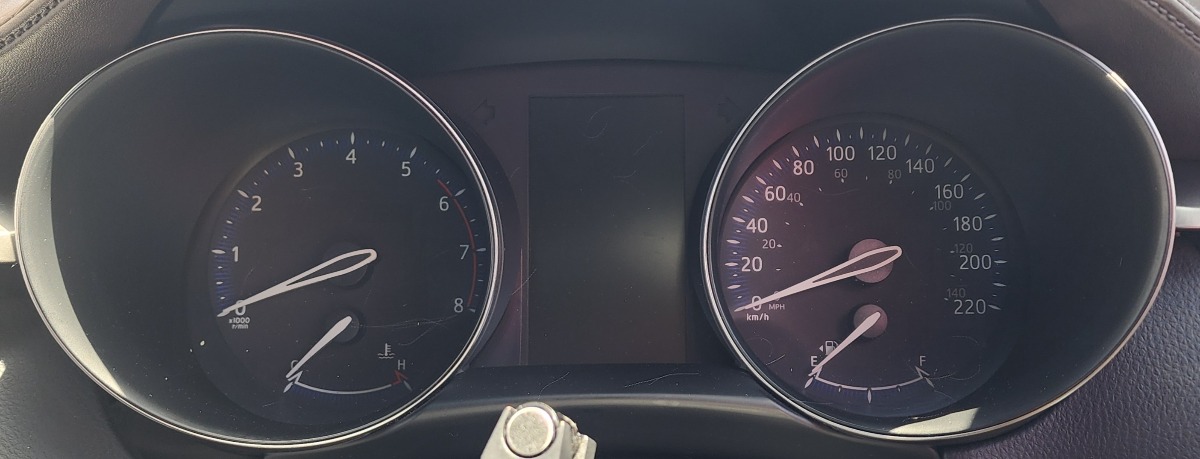 C-HR SPEEDO CLUSTER