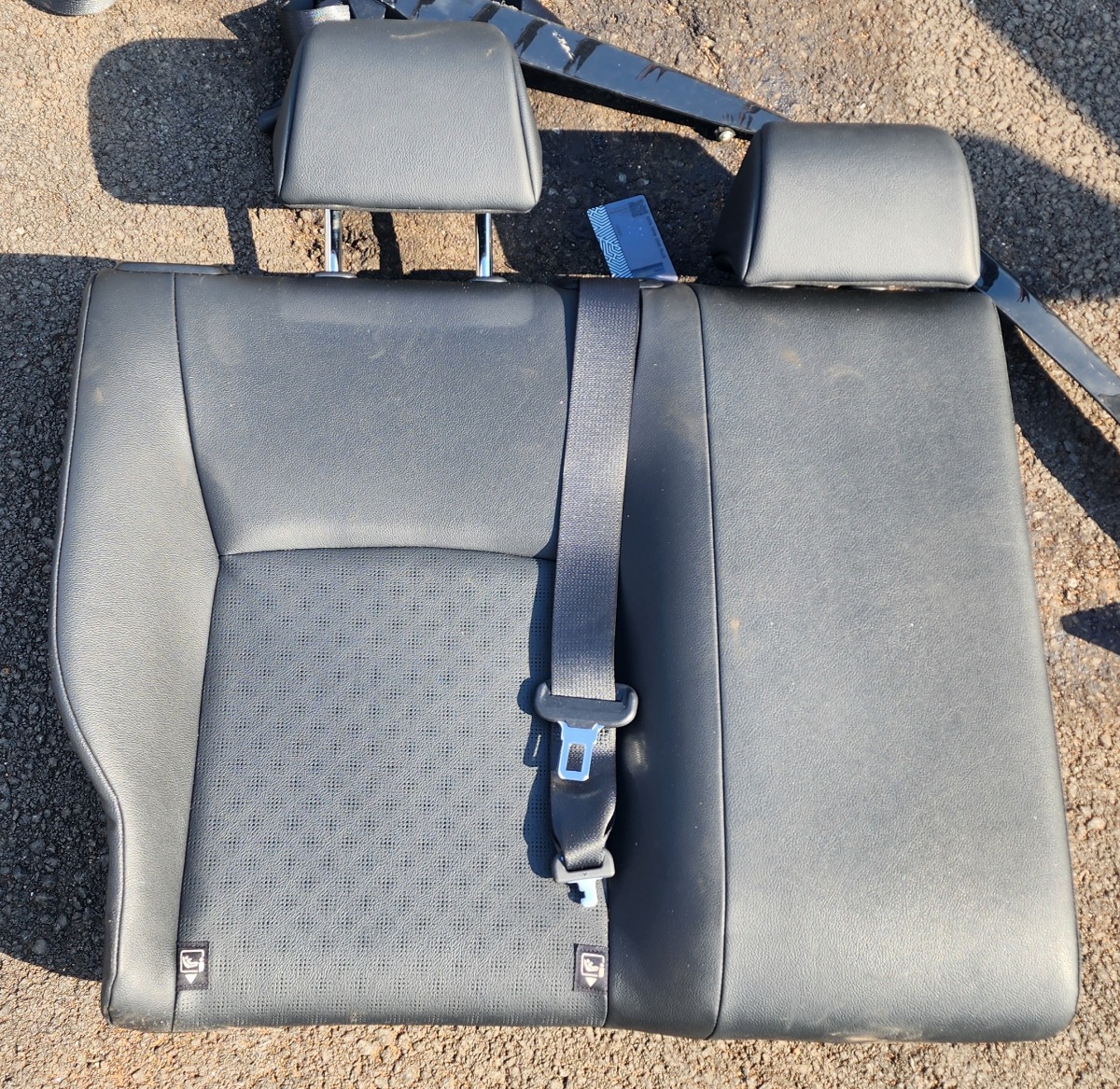 C-HR RIGHT REAR SEAT BACKREST