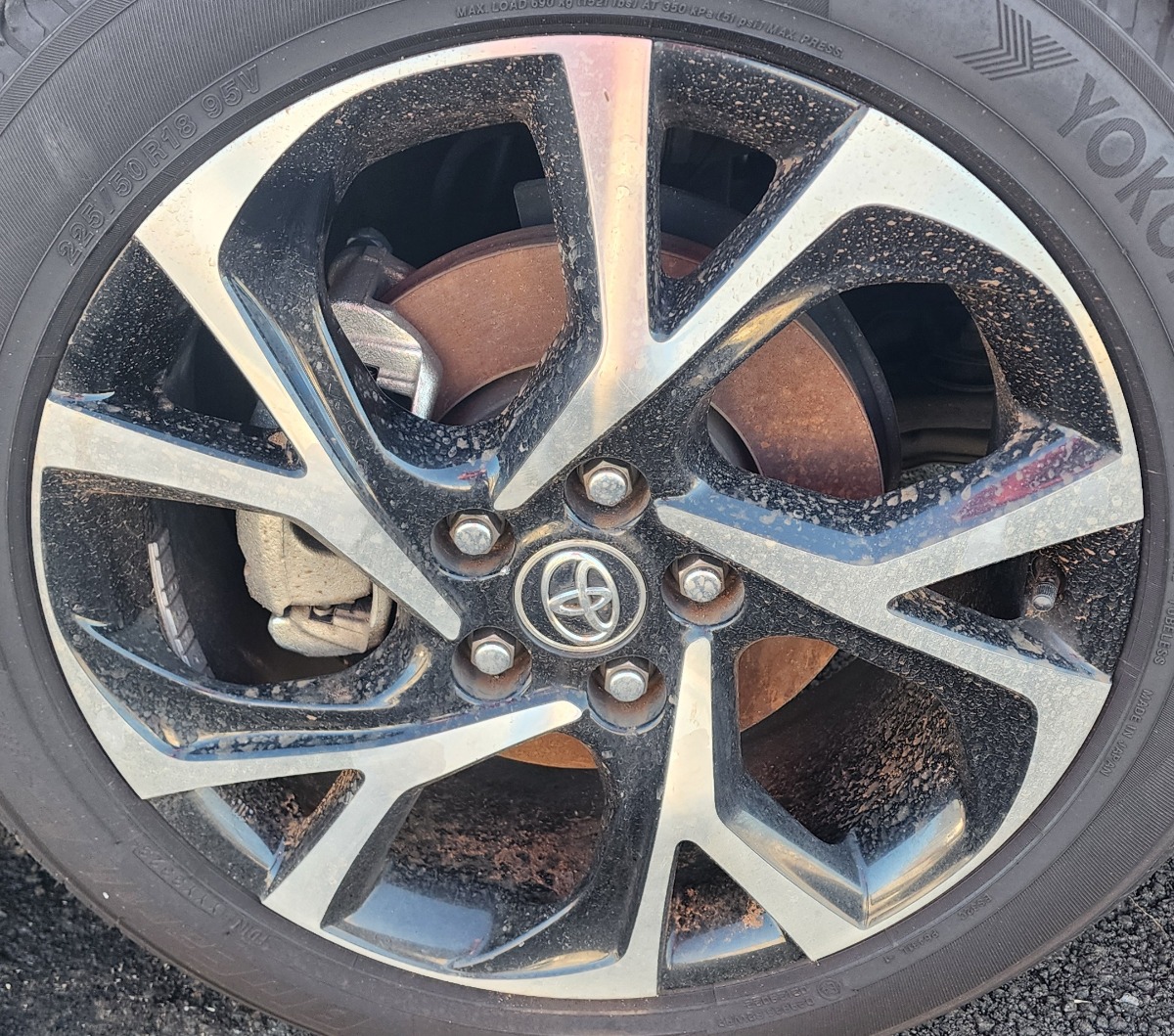 C-HR 7JX18" MAG RIM