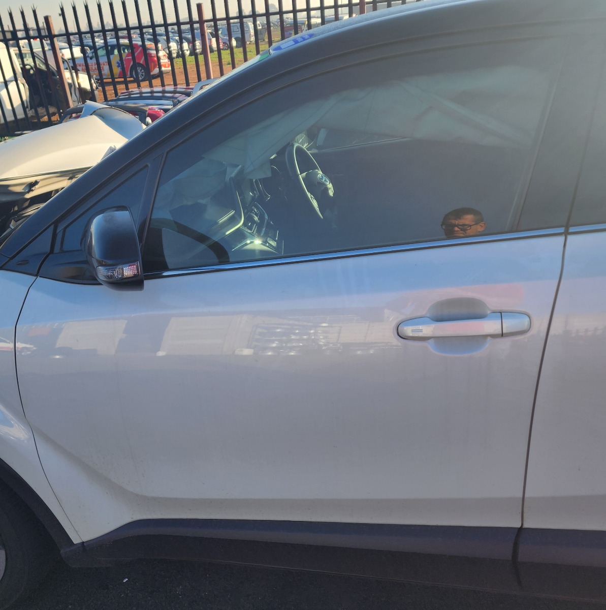 C-HR LEFT FRONT DOOR (SHELL)