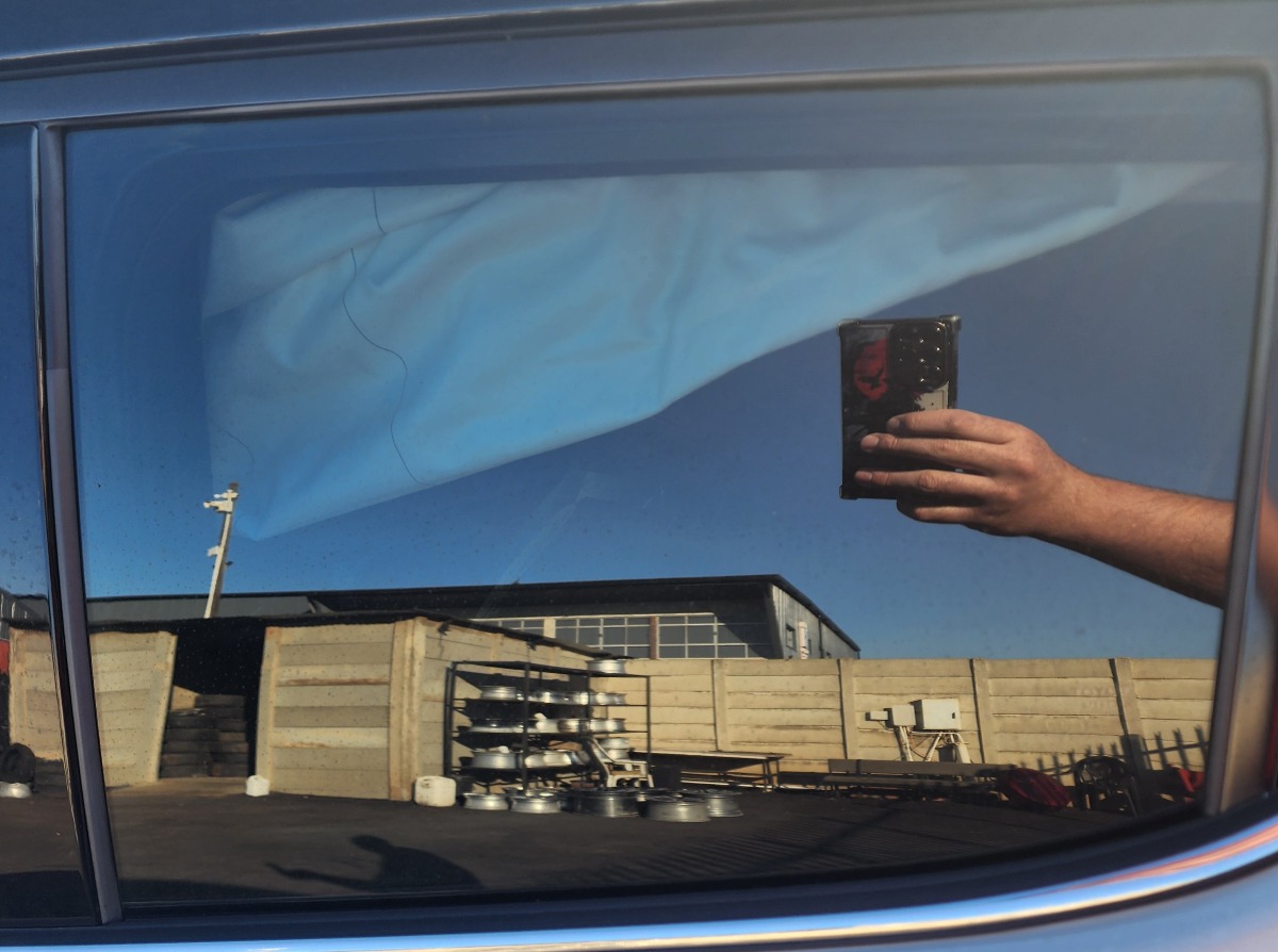 C-HR Left Rear Door Glass