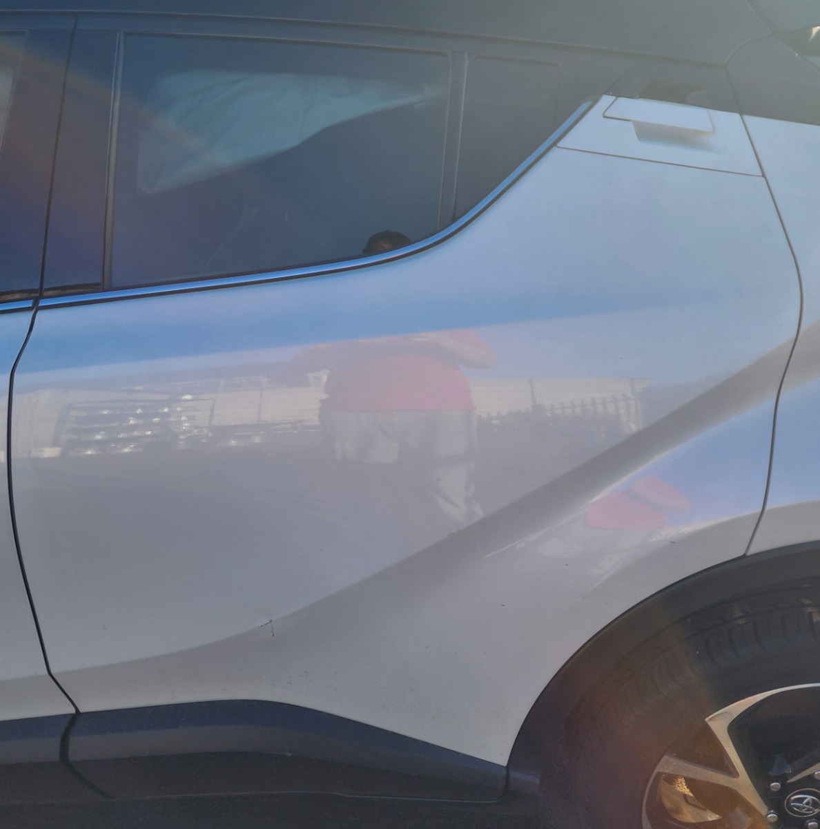 C-HR Left Rear Door (SHELL)
