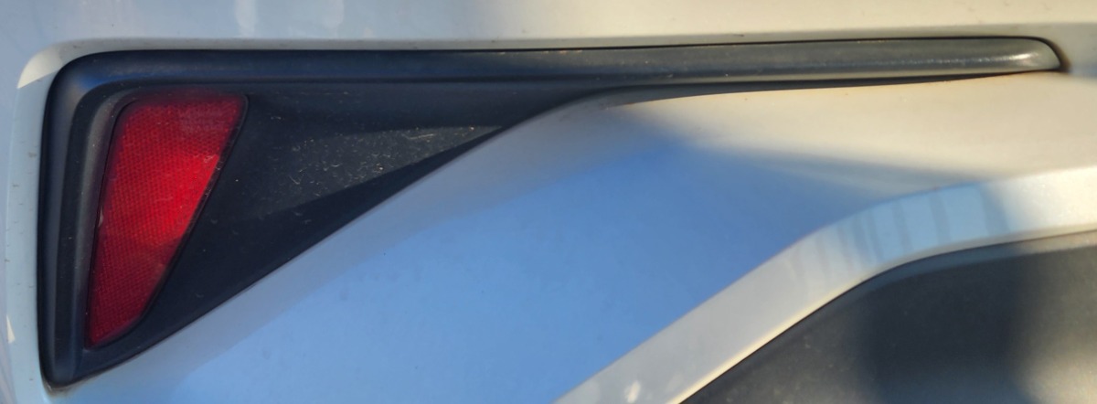 C-HR Left Rear Bumper Cover Trim W/O REFLECTOR