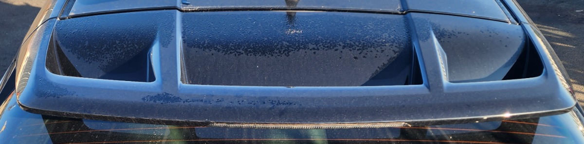 C-HR Boot Spoiler