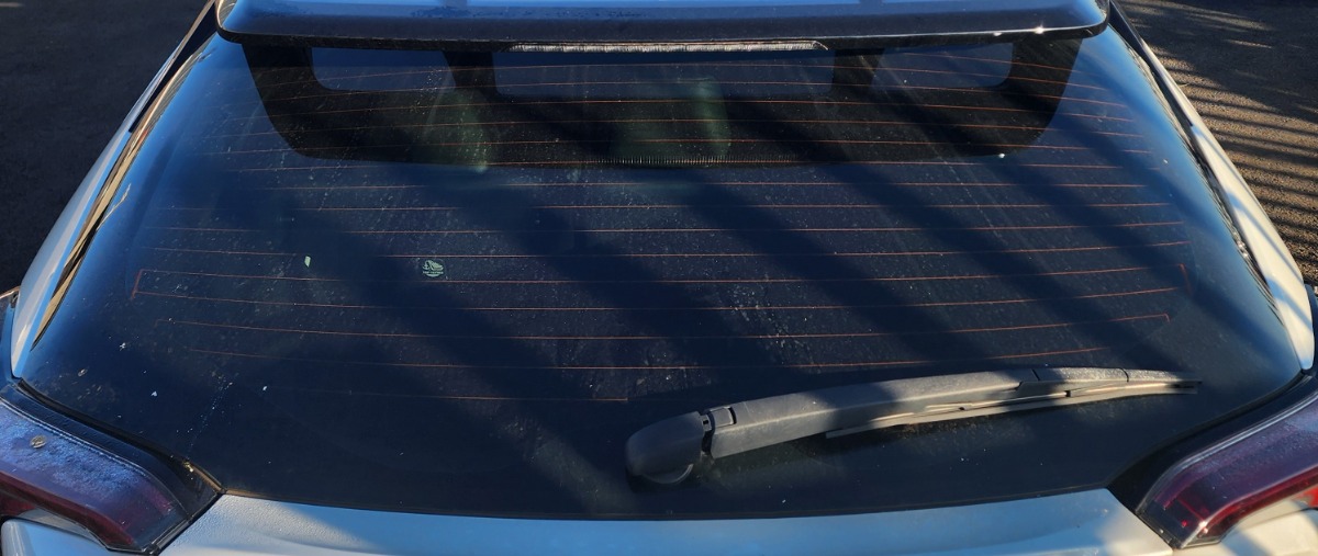 C-HR Rear Screen Windshield