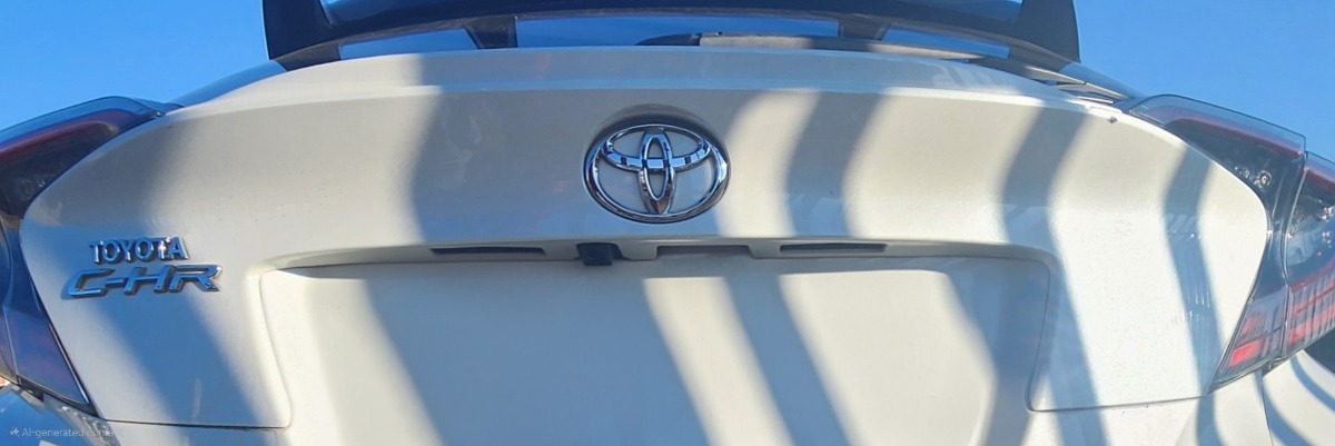 C-HR TAILGATE TRIM