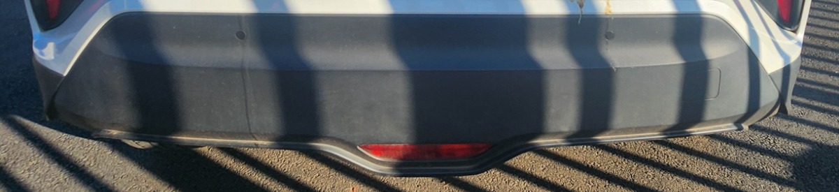 C-HR REAR BUMPER SPOILER W/O REFLECTOR