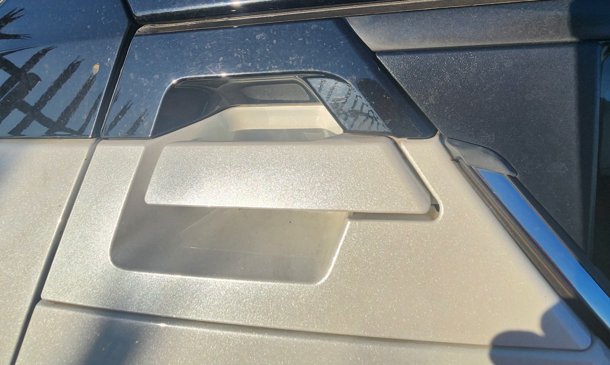 C-HR RIGHT REAR DOOR HANDLE