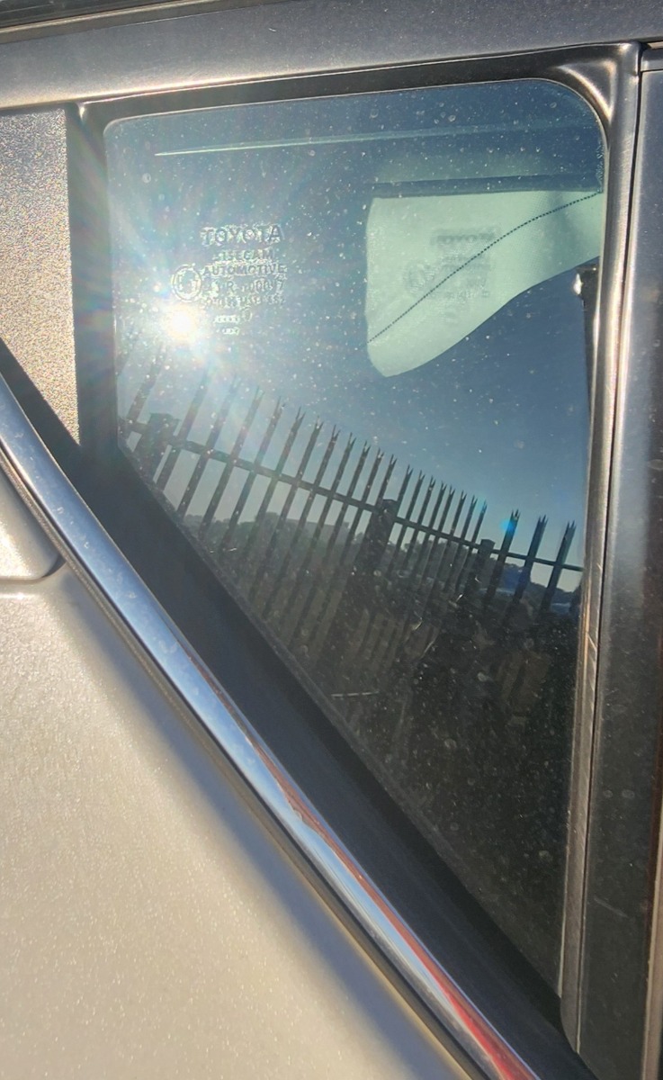 C-HR Rear Right Quarter Glass