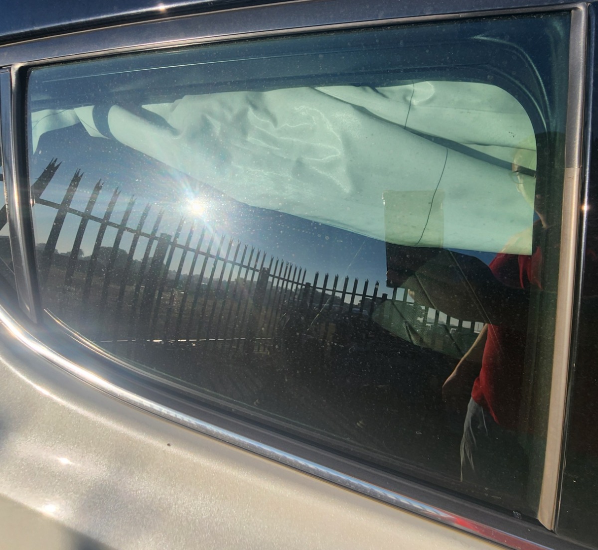 C-HR Rear Right Door Glass