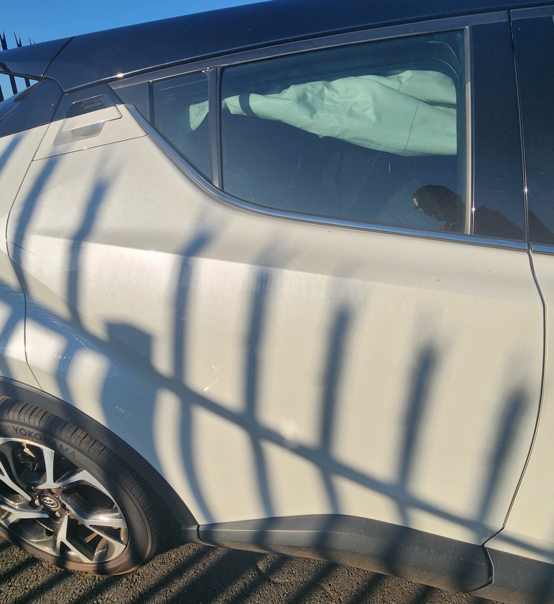 C-HR Rear Right Door (SHELL)