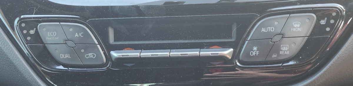 C-HR HEATER CONTROLS