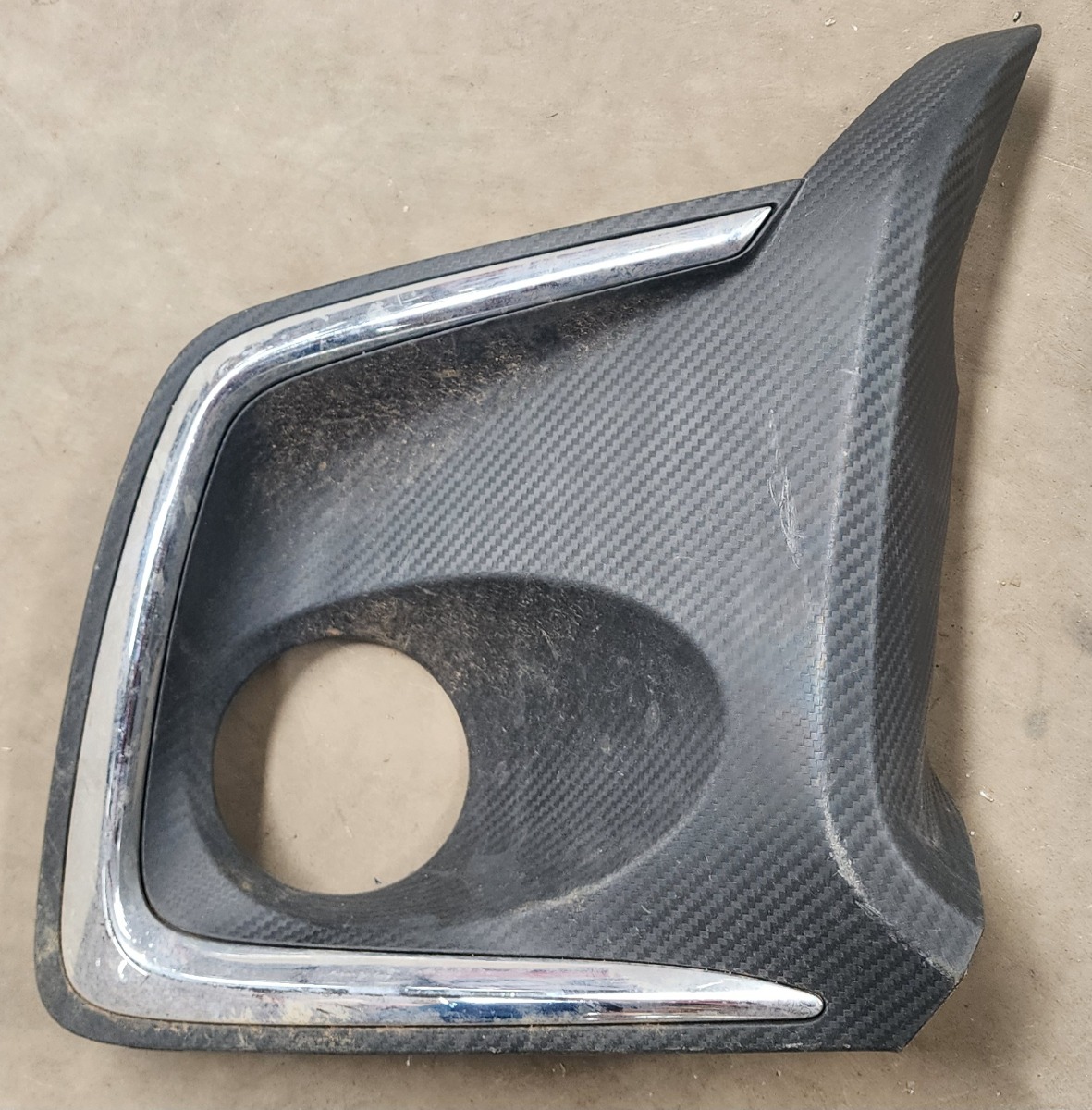 STARLET RIGHT FRONT BUMPER GRILL