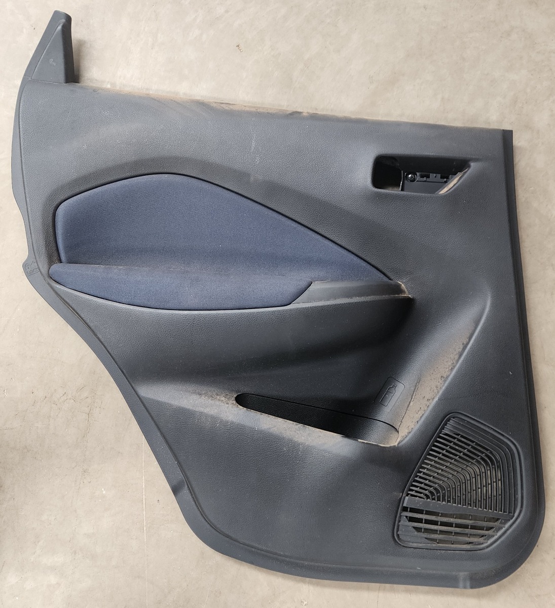 STARLET LEFT REAR DOOR PANEL