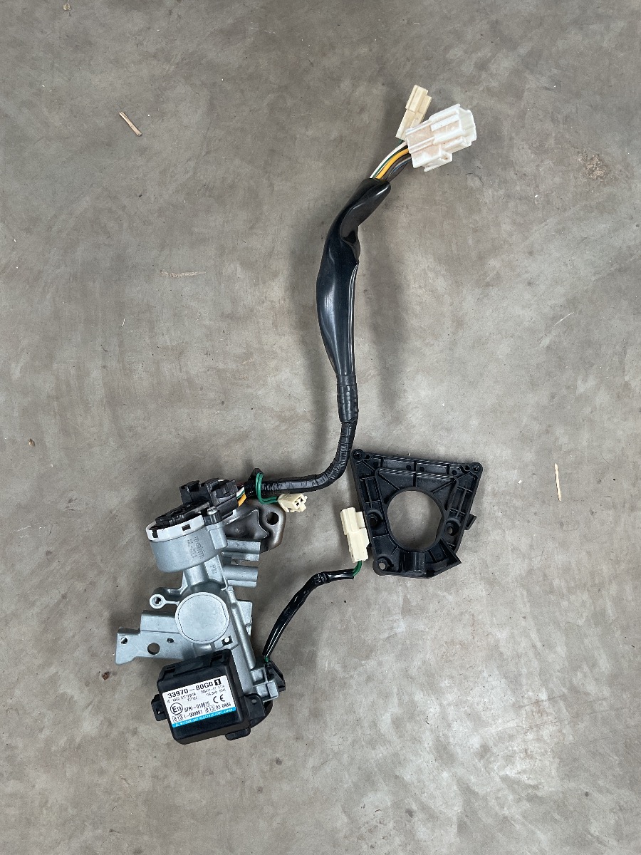 JIMNY 1.3 IGNITION BARREL