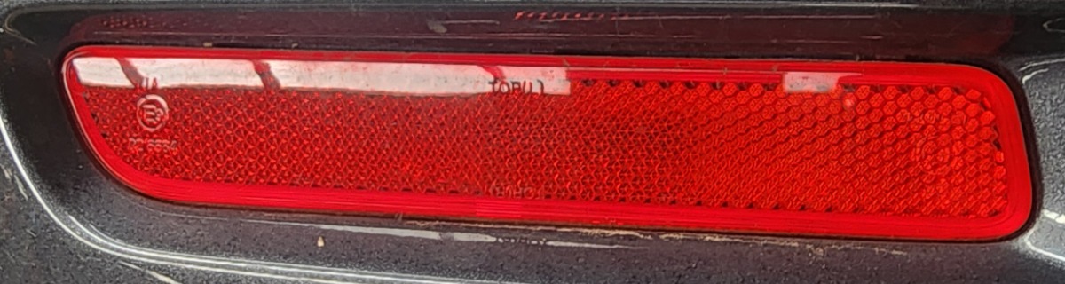 Starlet Left Rear Reflector
