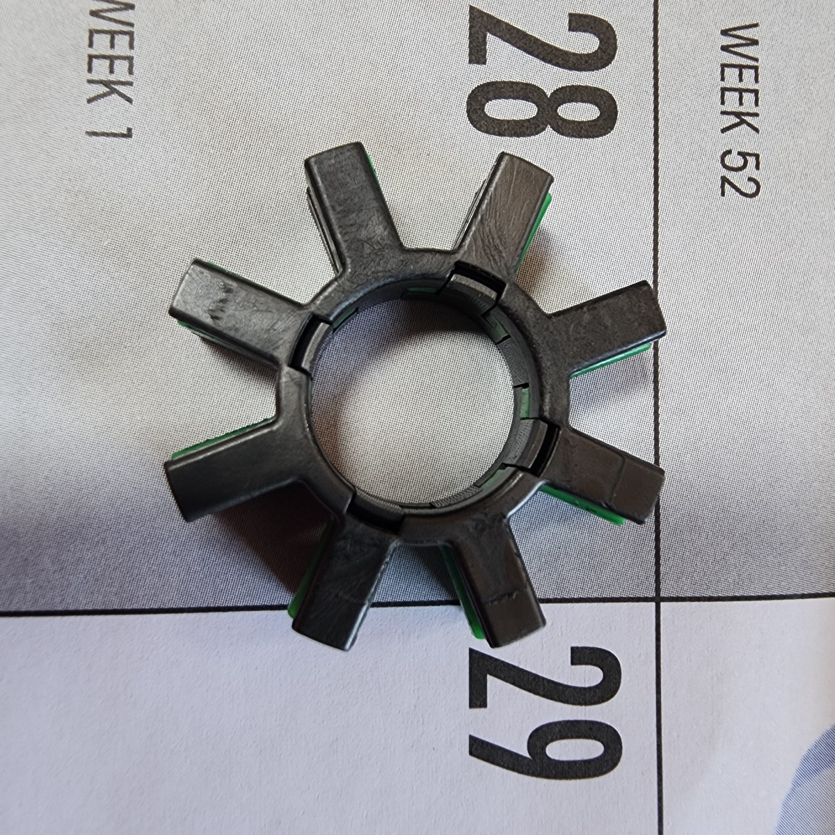 3 POWER STEERING RUBBER SEAL