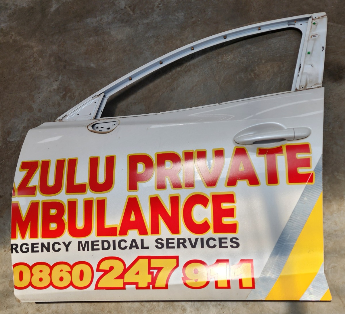 Mazda 3 Left Front Door (SHELL)