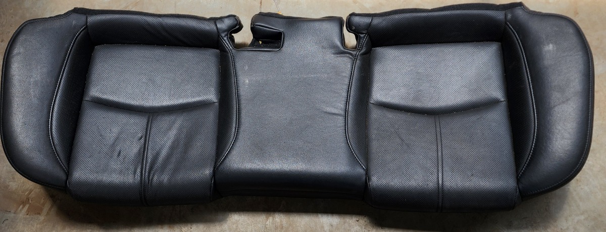 3 REAR SEAT BENCH