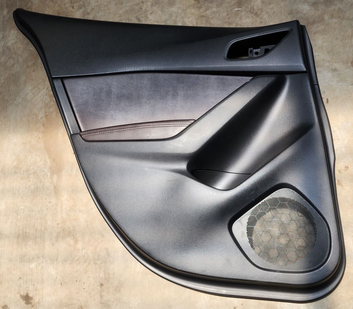 3 LEFT REAR DOOR PANEL