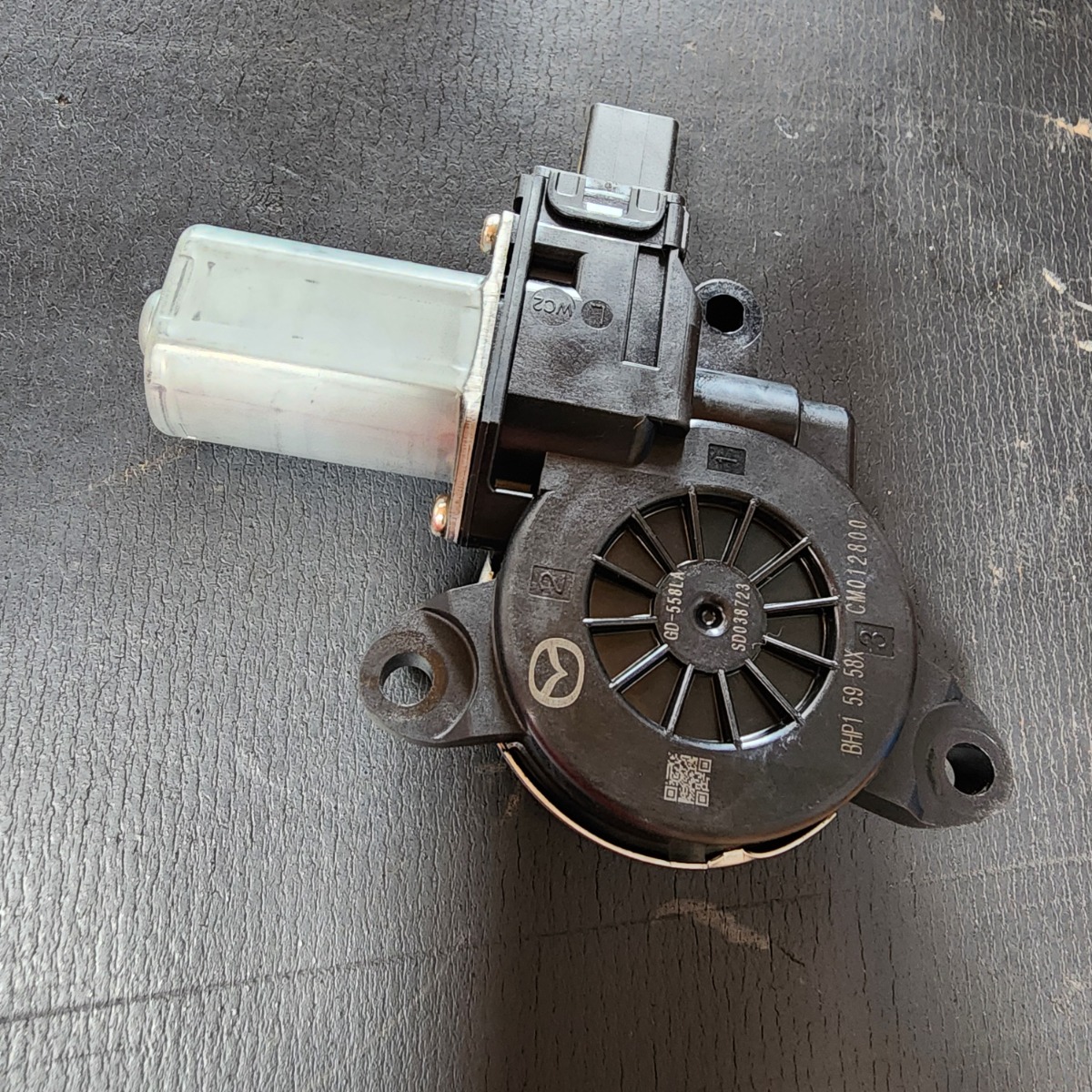 3 Window Motor - Left Rear