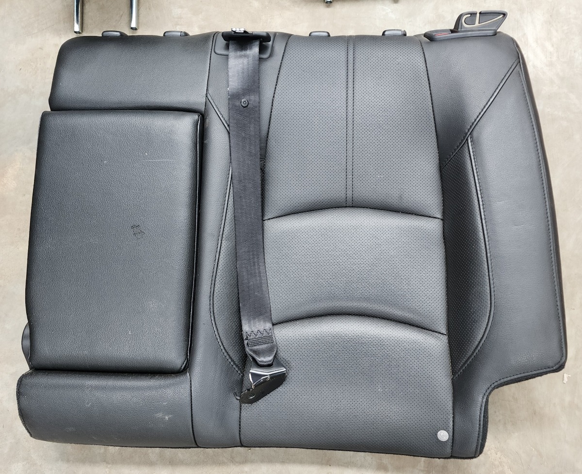 3 LEFT REAR SEAT BACKREST