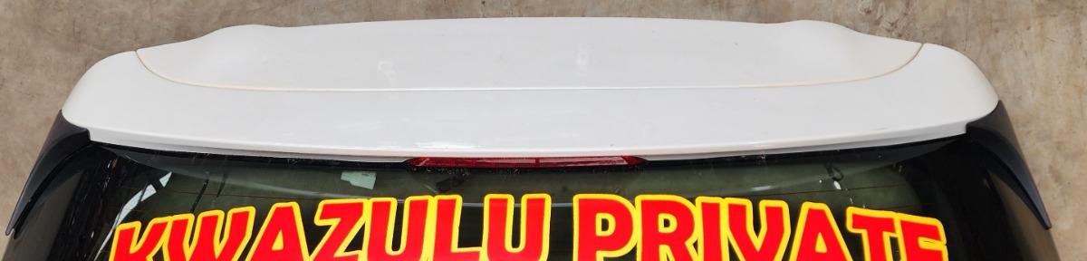 3 TAILGATE SPOILER