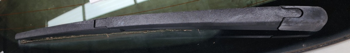 3 Windshield Wiper Arm Assy Rear