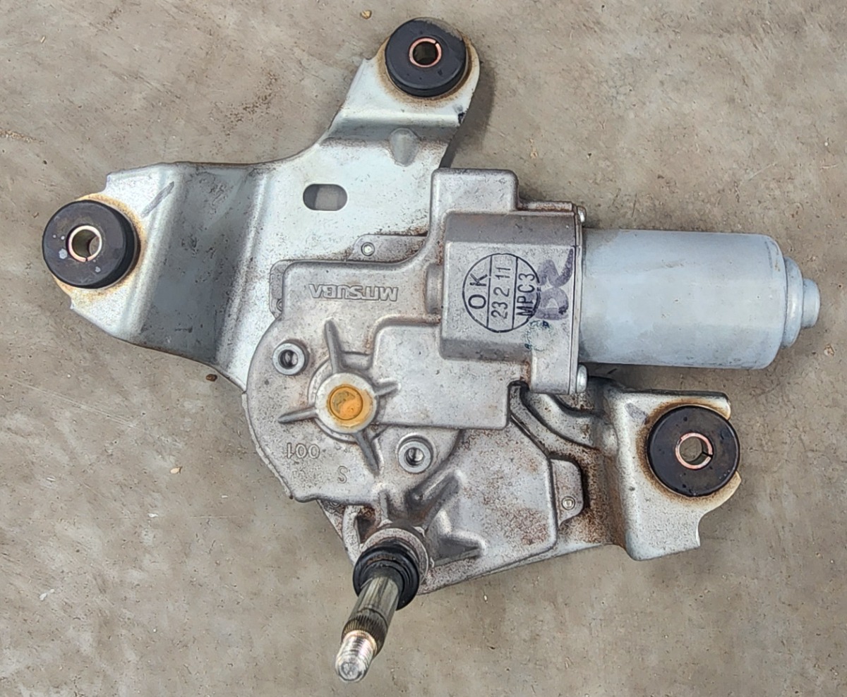 SWIFT REAR WIPER MOTOR