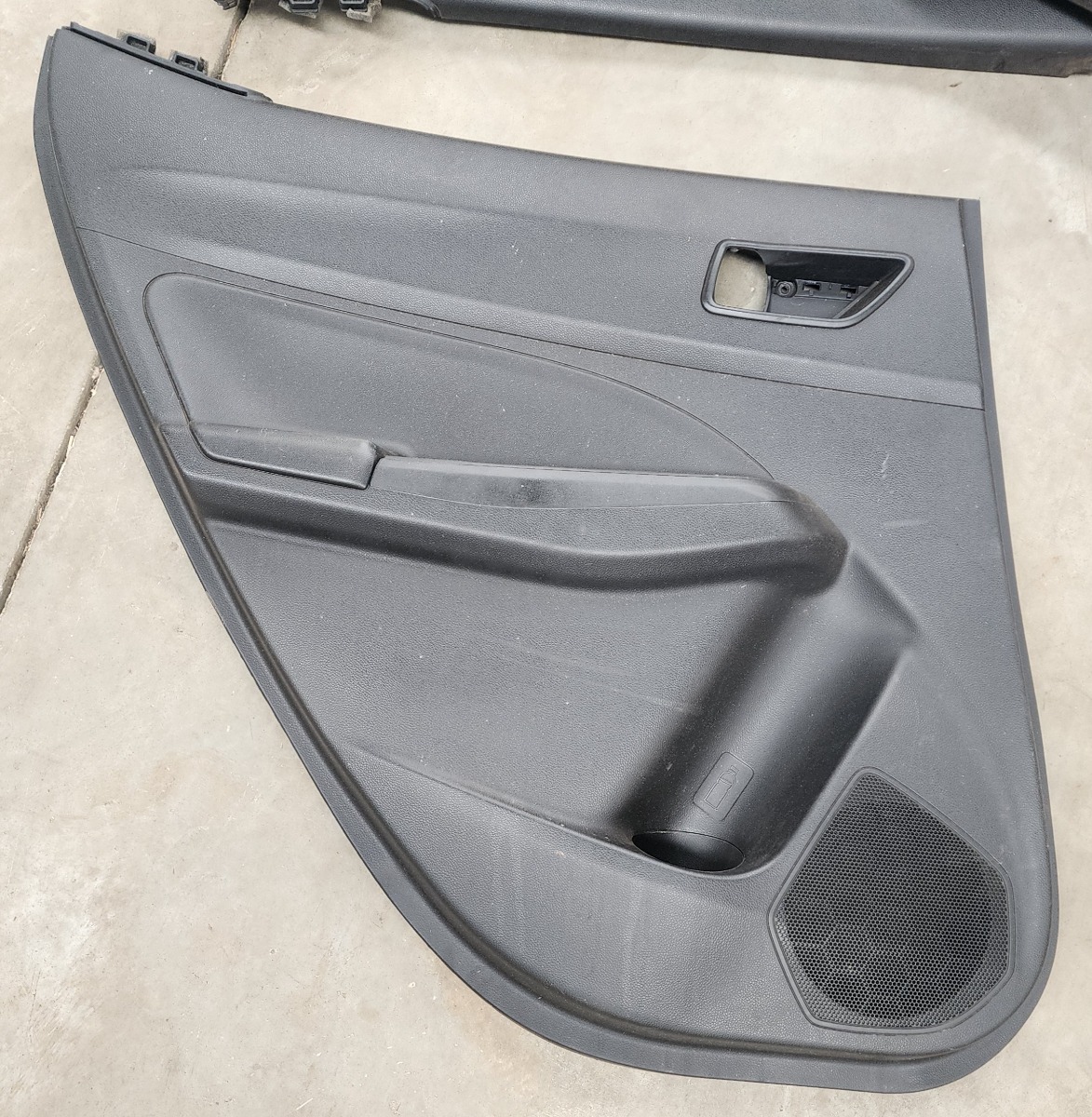 SWIFT LEFT REAR DOOR PANEL