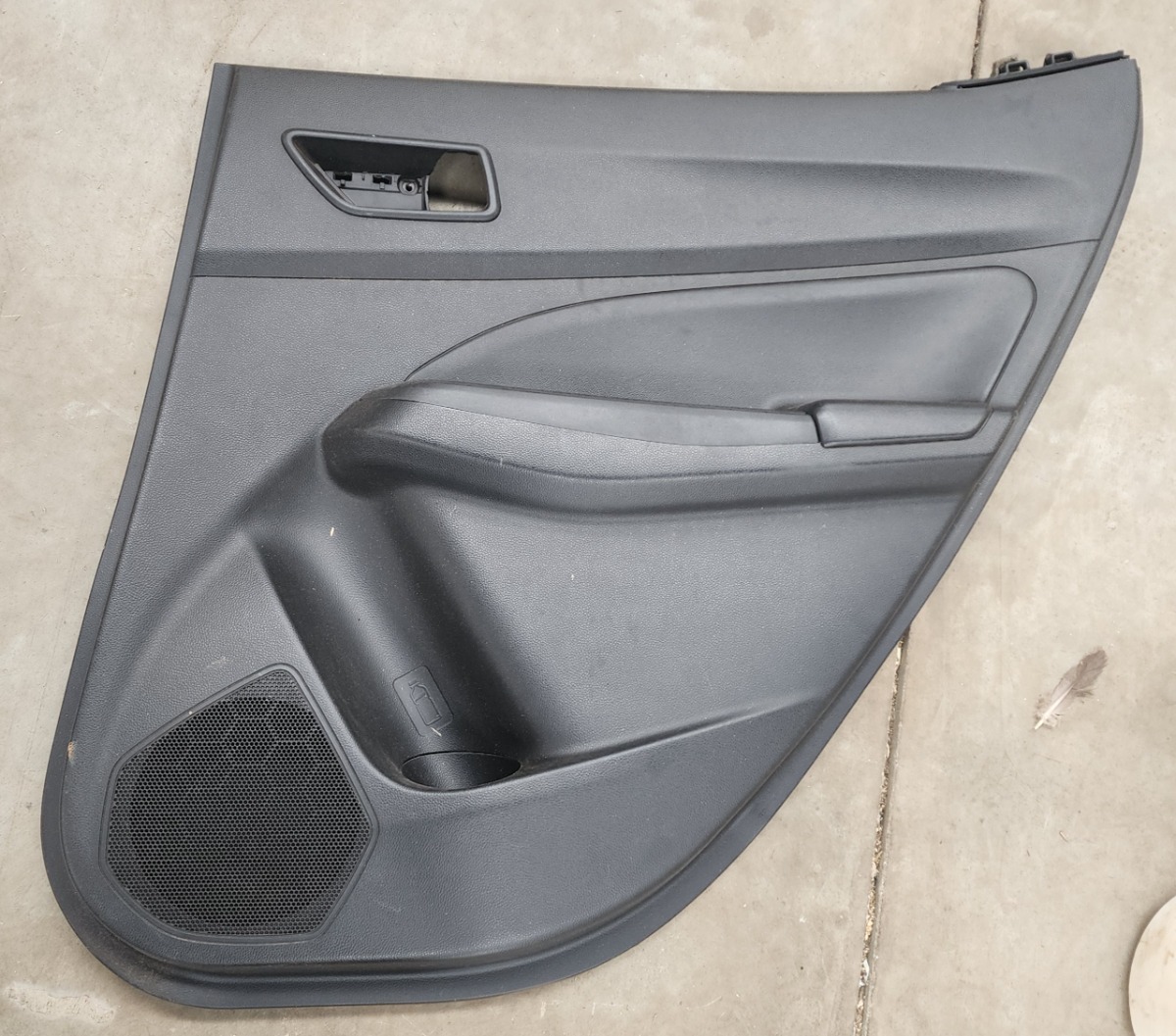 SWIFT RIGHT REAR DOOR PANEL