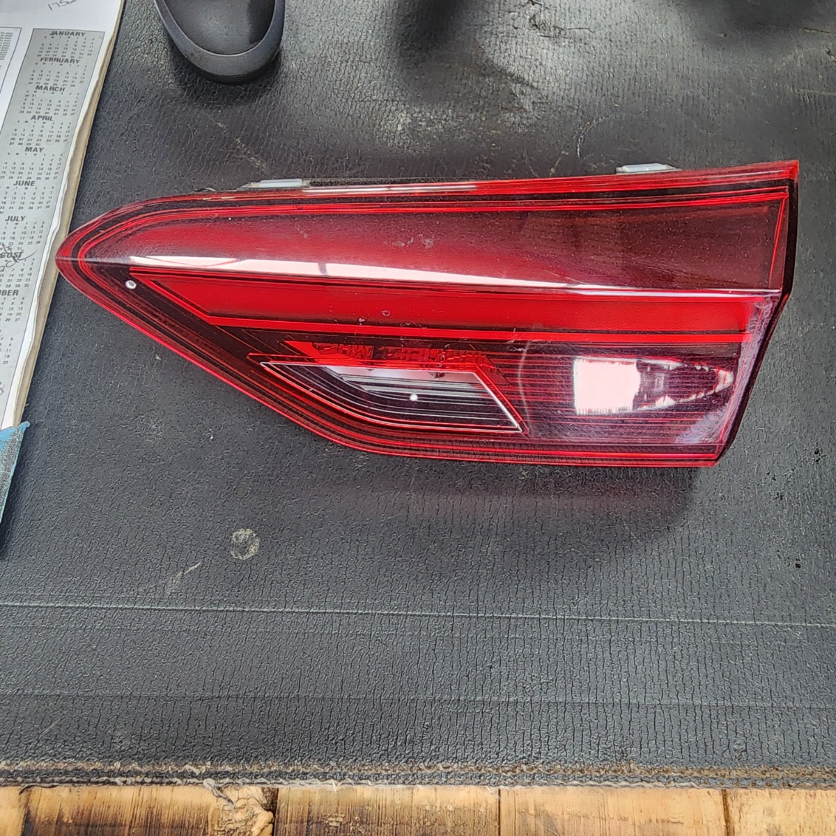 POLO MK 9 RIGHT INNER TAILLIGHT