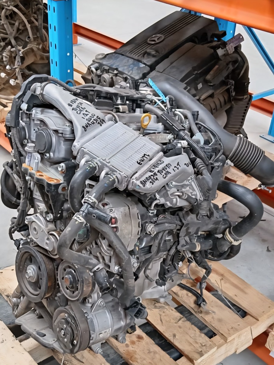 C-HR 8NR 1.2T ENGINE