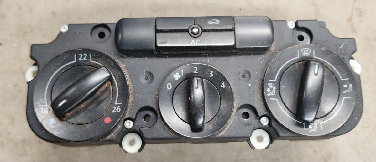 CADDY HEATER CONTROL