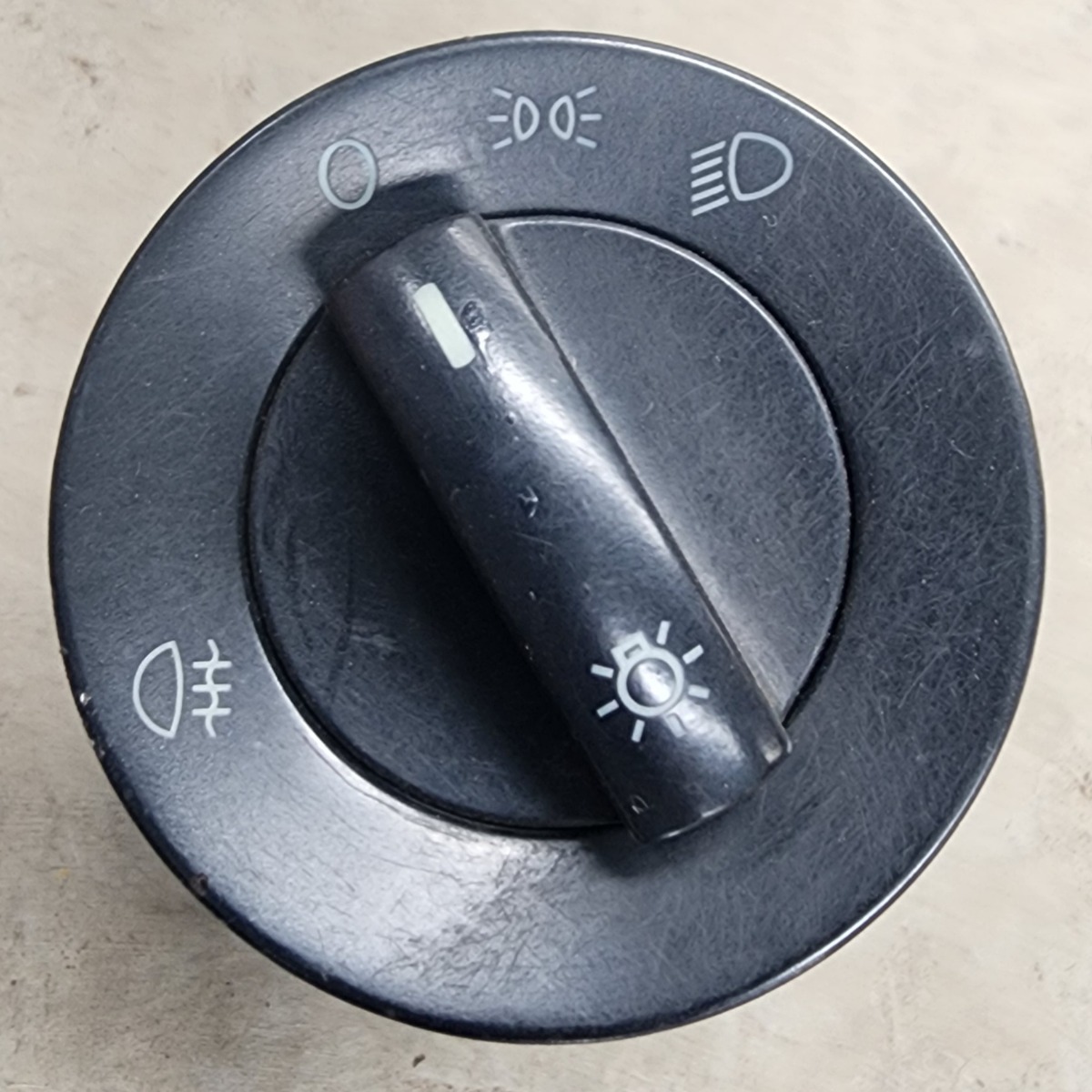 CADDY HEADLIGHT SWITCH