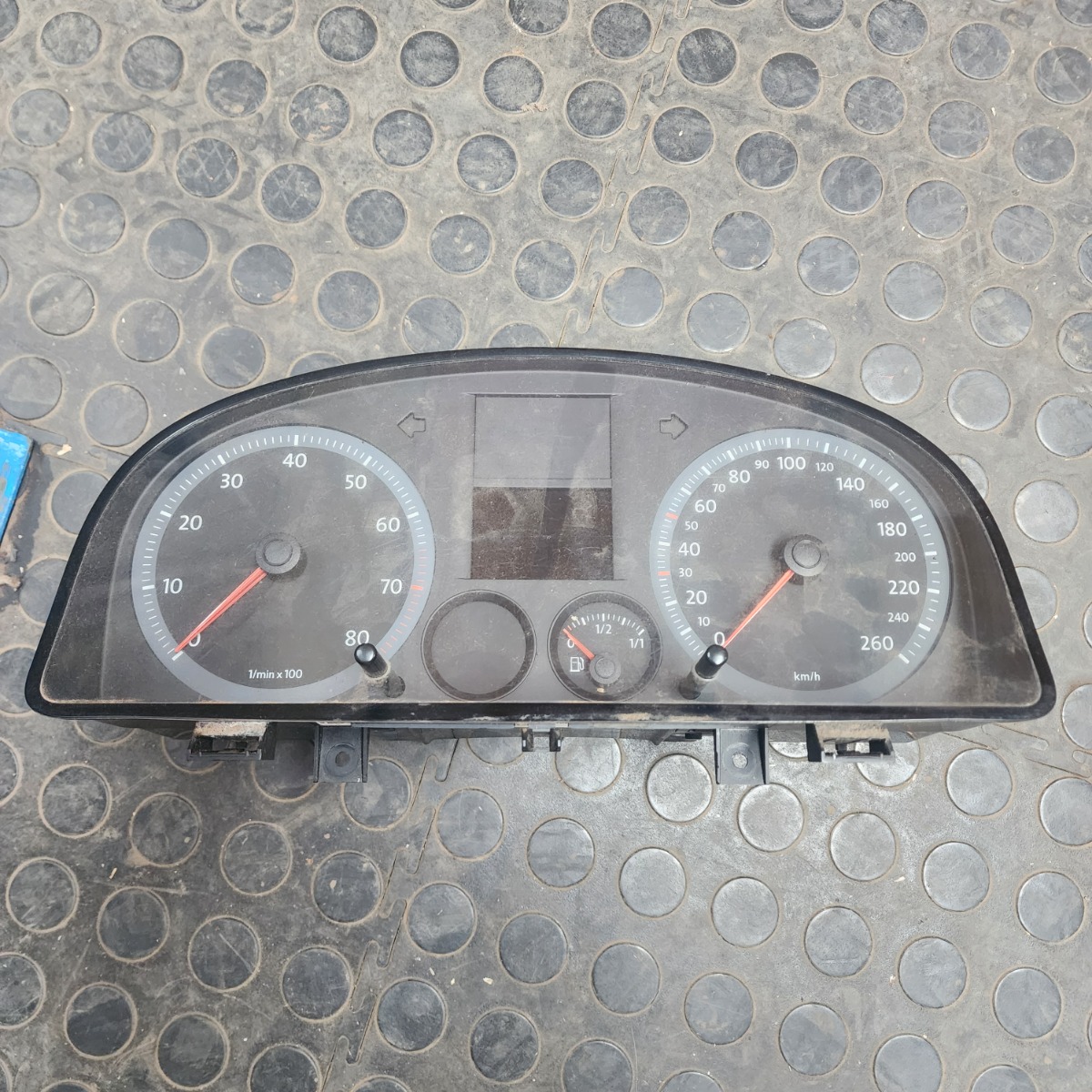CADDY SPEEDO CLUSTER