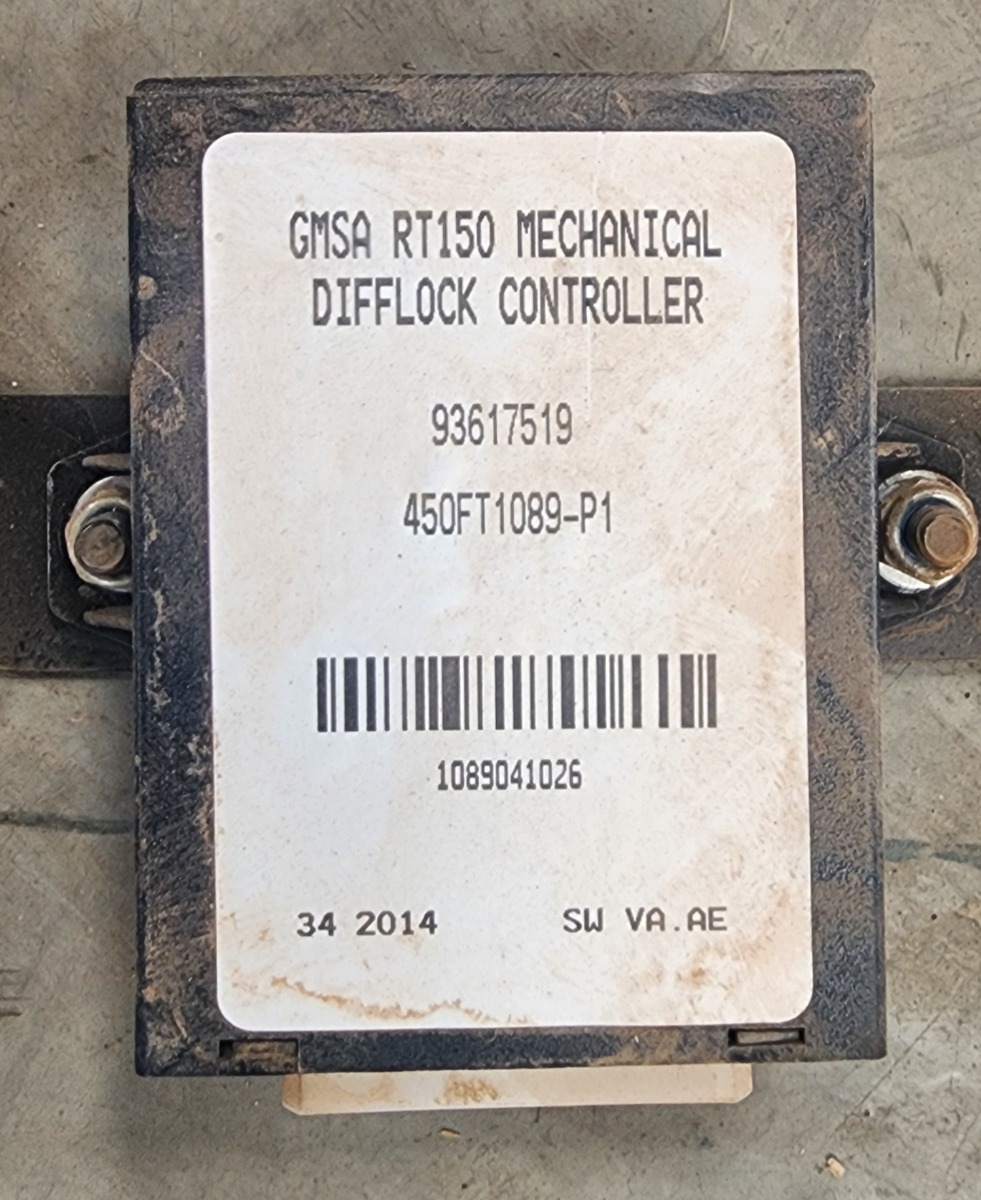 KB/D-TEQ DIFF LOCK MODULE