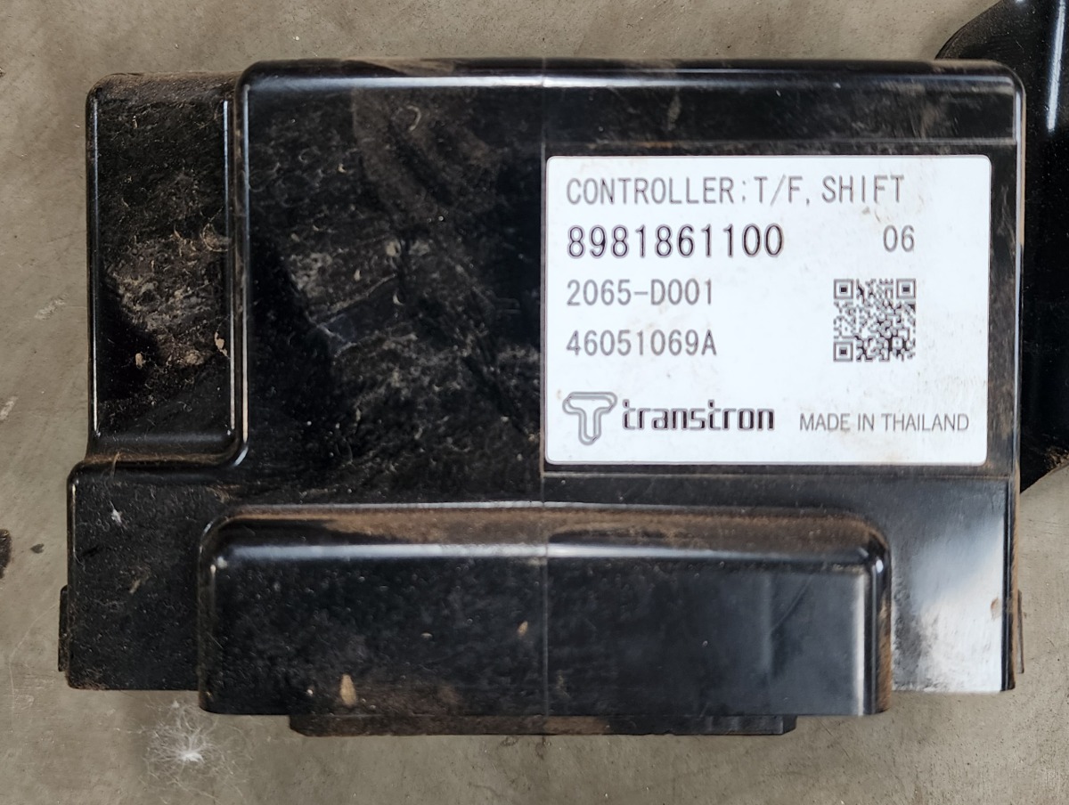 D-MAX TRANSFER CONTROL MODULE