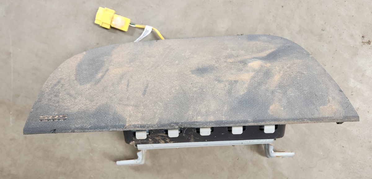 D-MAX Driver DASH AIRBAG