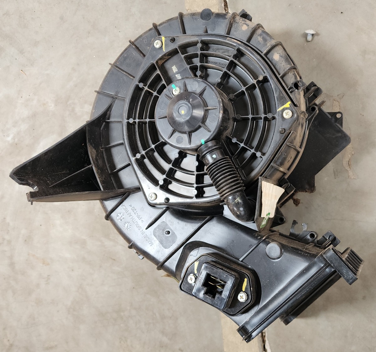 KB/D-TEQ HEATER BOX BLOWER