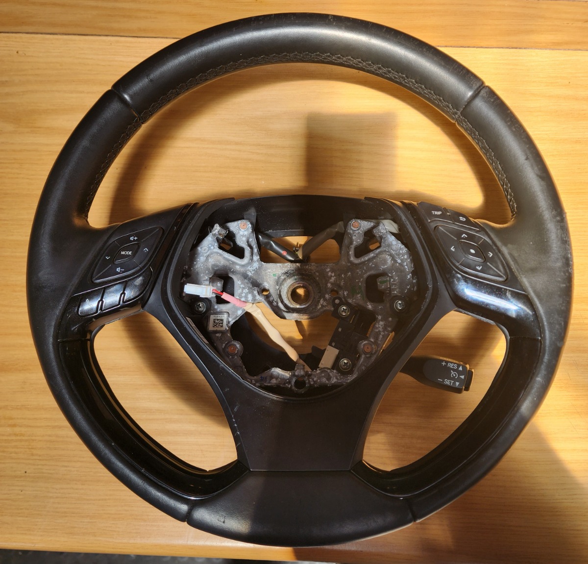 C-HR Steering Wheel